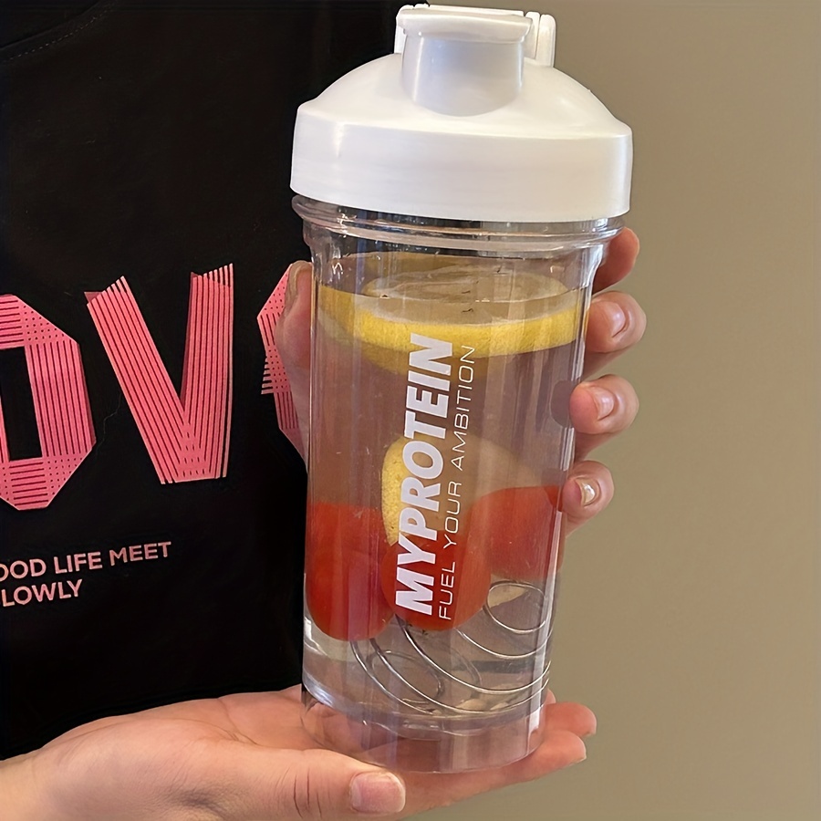 Protein Shaker Bottle, 100% BPA Free Gym Bottle Shaker 17oz Shaker