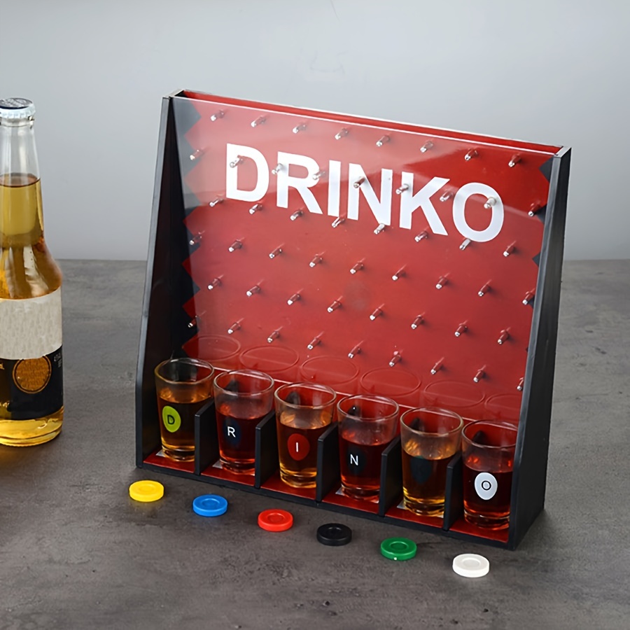 1pc, Fun and Competitive Drop Ball Drinking Game - Perfect for Parties and  Drunk Games