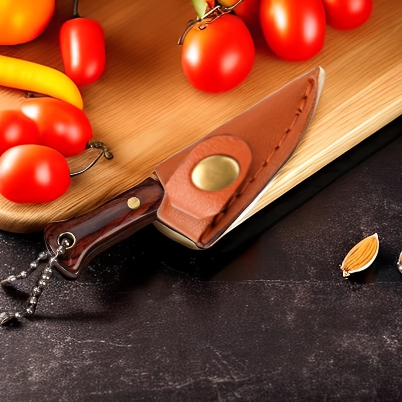 Ruksifg Mini Kitchen Knife Set 2pcs Package Box Cutter Mini Fruit Knife for  Home Kitchen Cheese Knife