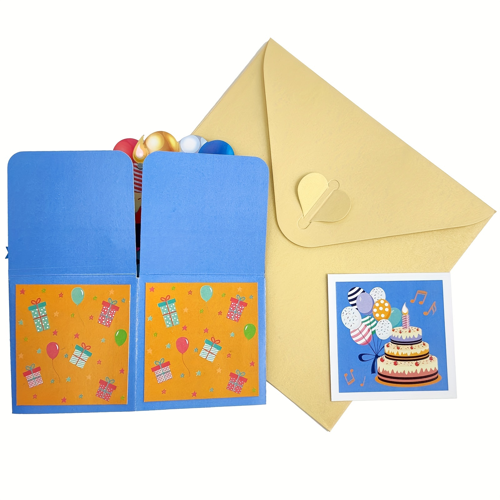 Electric Candles: Funny Birthday Paper Greeting Card