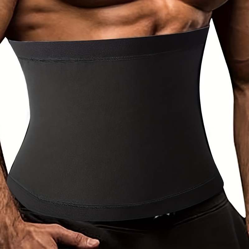 Men Women Waist Trimmer Weight Loss Sauna Trainer Wrap Belt Sweat Stomach  Shaper