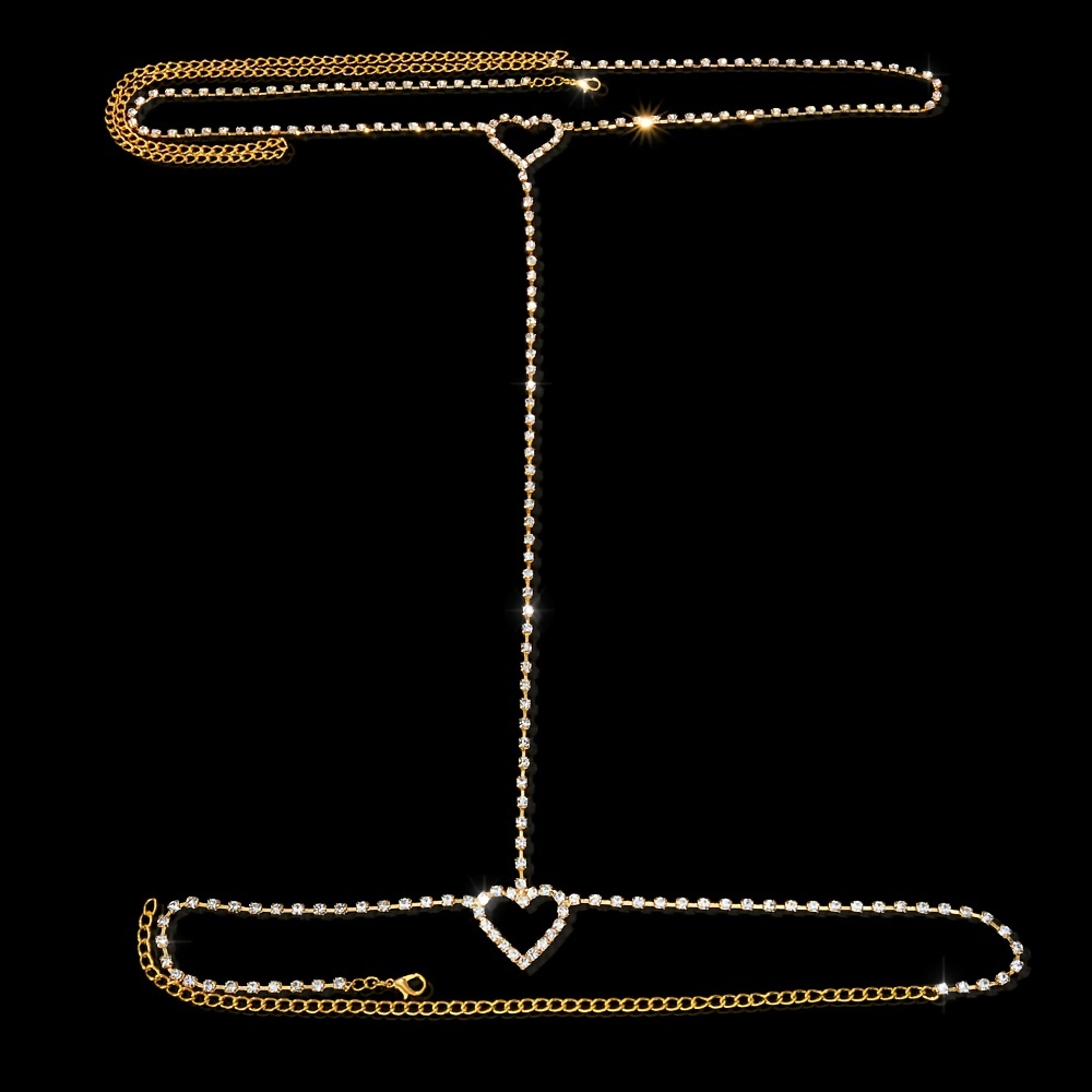 Alessandra rich online body chain