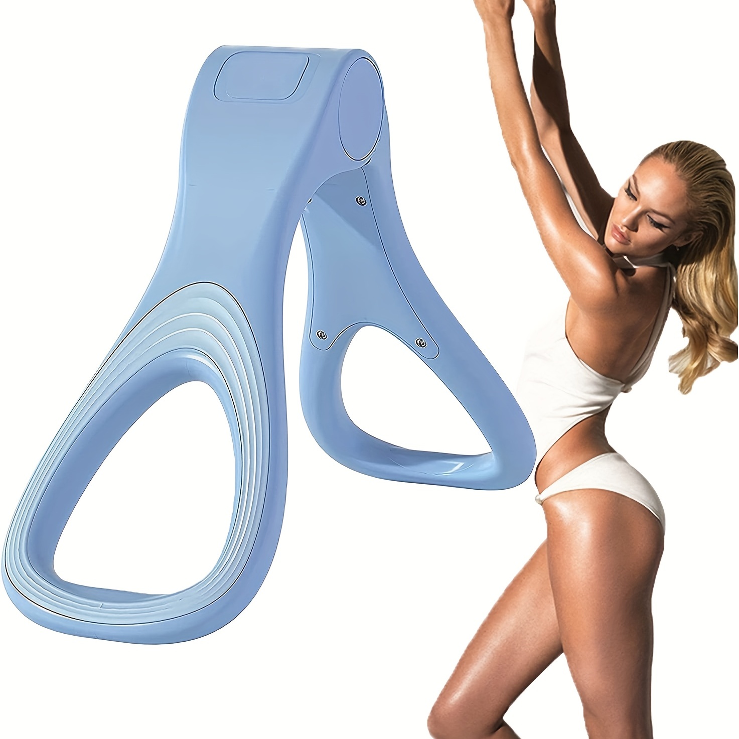 Thigh Master, Leg Exerciser, Home Exercise Equipment for Women, Workout  Equipment, Thighs, Butt, Legs, Arms Toner, Home Gym