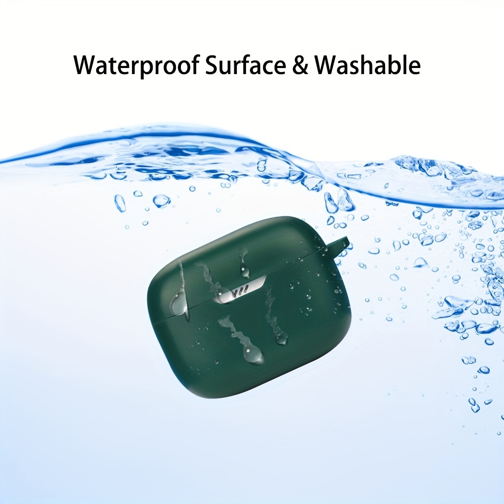 Earphone Protect Case Compatible for JBL Tune 230NC TWS Waterproof  Shockproof Washable Shell Soft Silica Anti