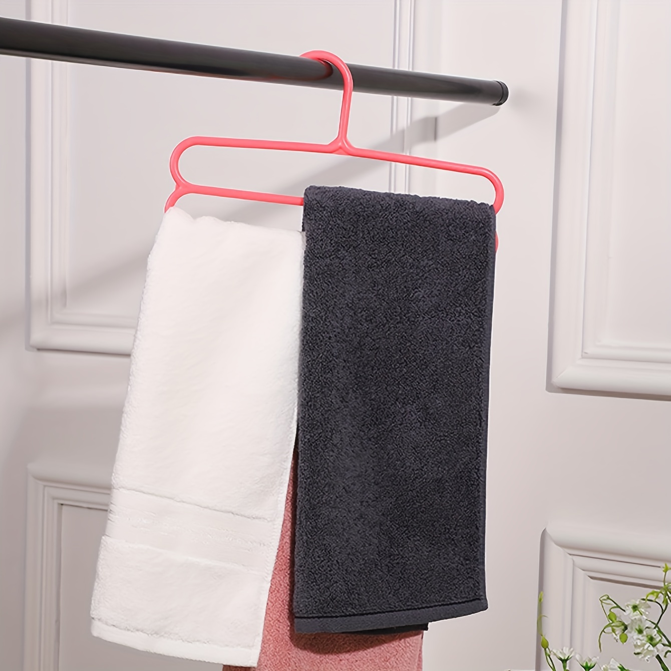 1pc Cintres Pliants Pour Pantalons Avec 5 Niveaux 5 En 1 - Temu France