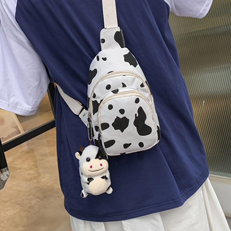 Cow print deals mini bag