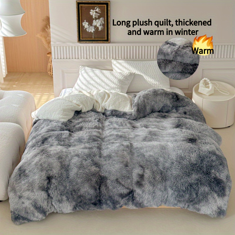 Soft And Fluffy Lambs Wool Thick Fleece Blanket For Winter And