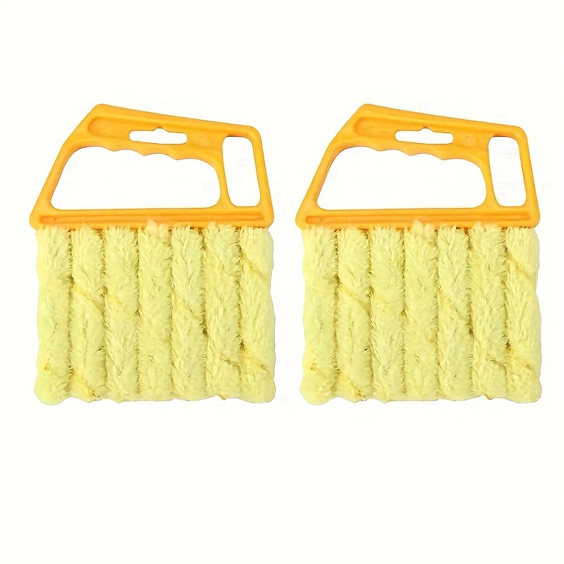 2PCS Blinds Cleaning Brush, Detachable & Washable Blind Cleaner