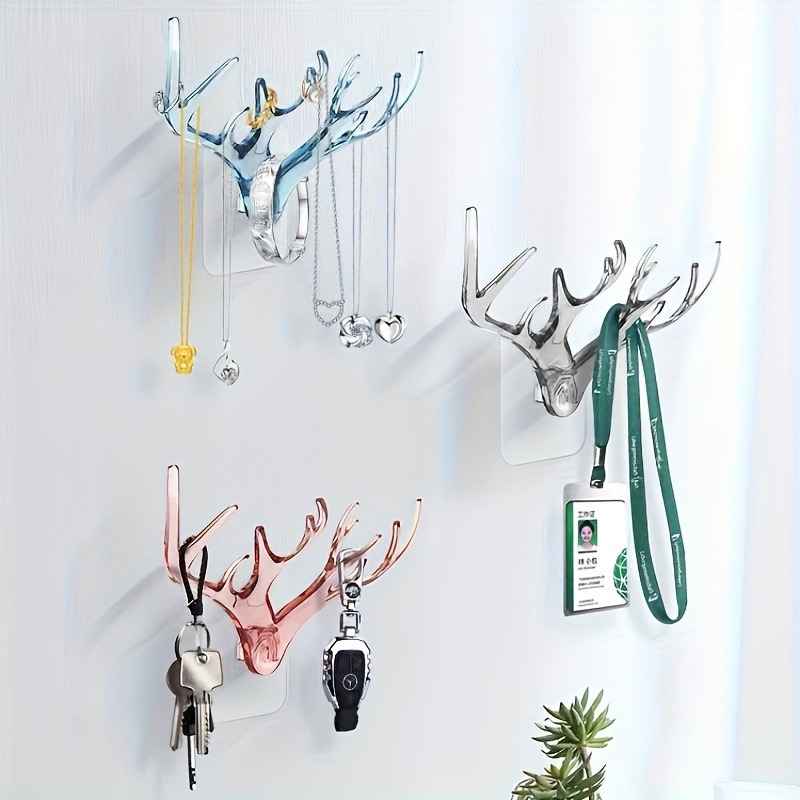Wall Plate Hook Metal Punch Free Hanging Hook Decorative - Temu