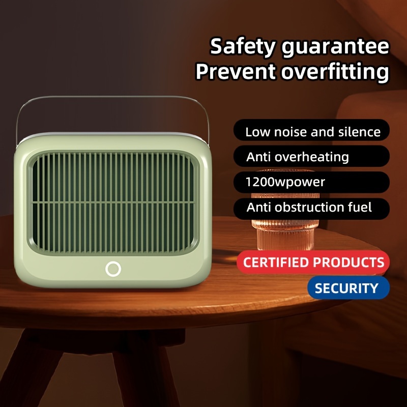 500w Ventilateurs électriques Réchauffeurs Protection contre la