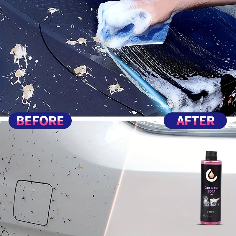 Car Wash Shampoo 100ml Car Supplies 1:100 High Concentration Foam Shampoo  Waxing Car Wash Supplies