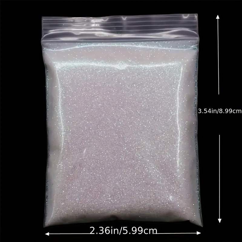 Holographic Extra Delicate Glitter Powder For Resin - Temu