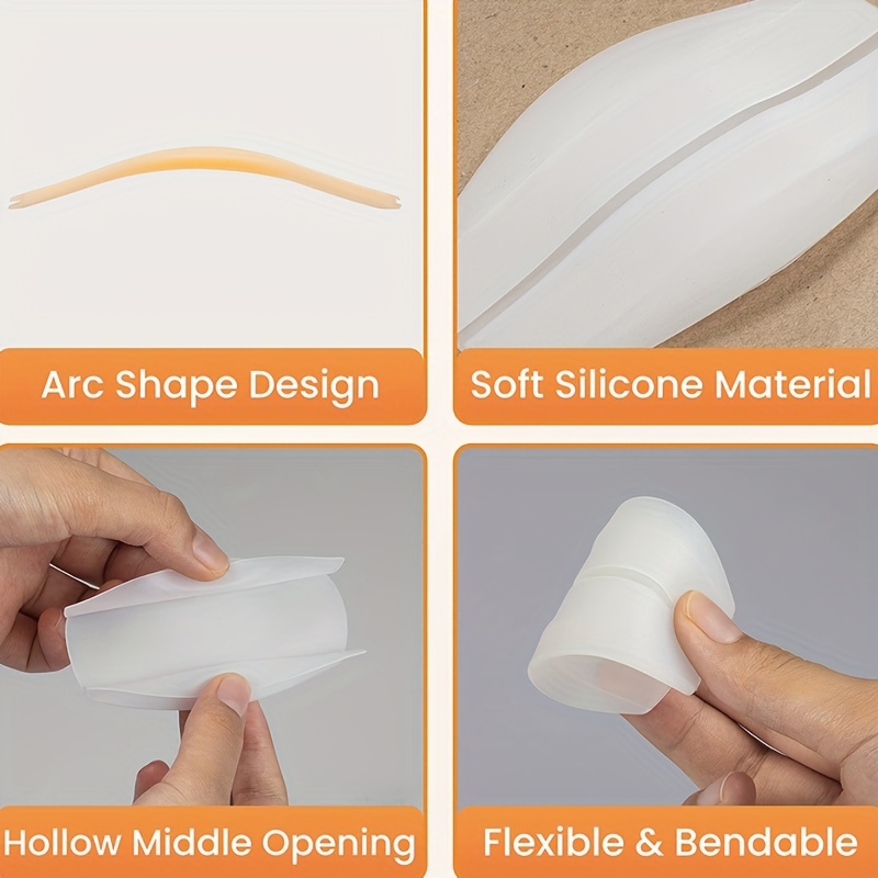 Invisible Silicone Shoulder Pads Soft Non slip Bra Strap - Temu New Zealand