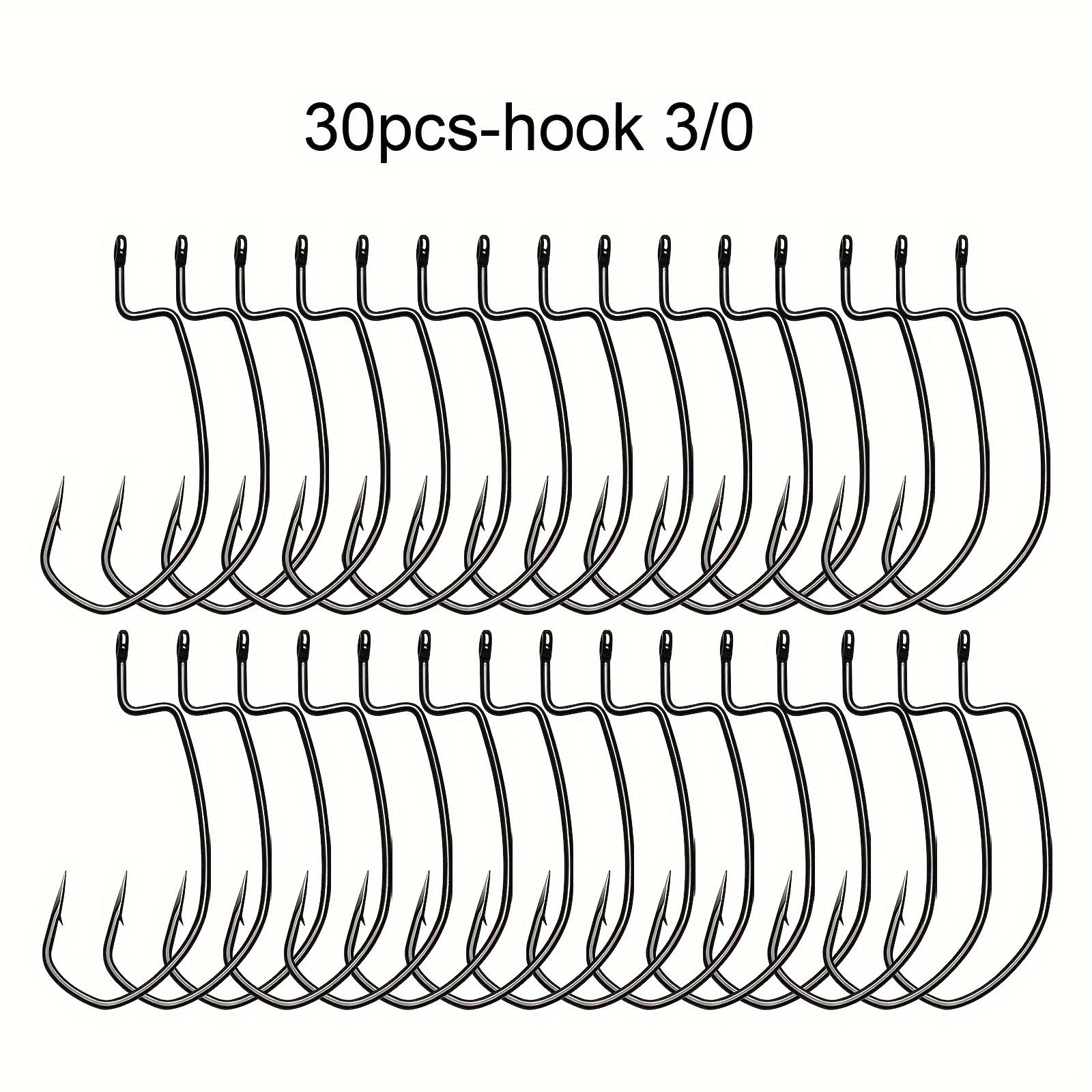Offset-Worm-Hooks-for-Bass-Fishing-Rubber-Worms-Ewg-Wide-Gap-Bass-Hooks  Freshwater Texas Rig Soft Plastics Worms Bait Fishing Hook Black Red  Colored 1/0 2/0 3/0 - China Fishing Tackle and Fishing Hook price