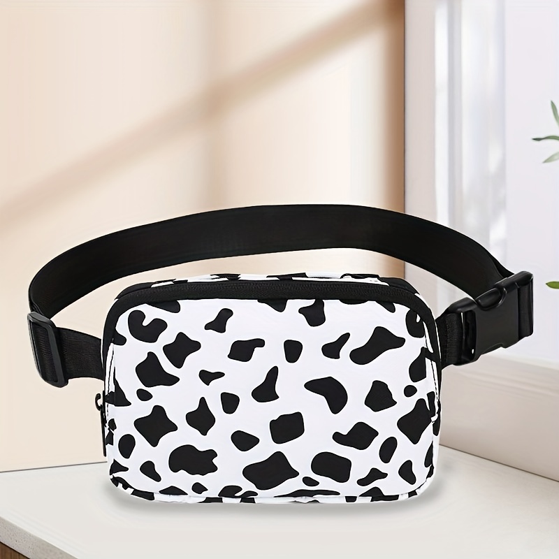 Cow print best sale bum bag