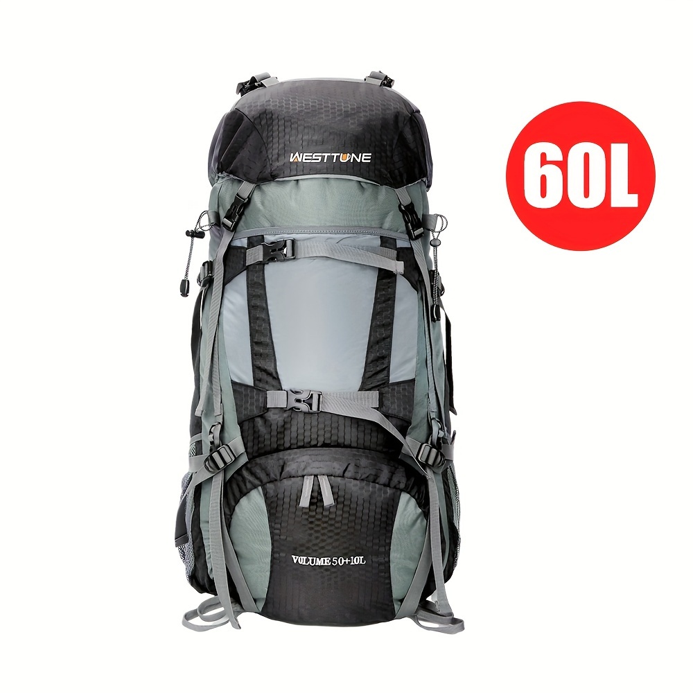 60l Outdoor Rugzak Professionele Bergsporttas Waterdichte