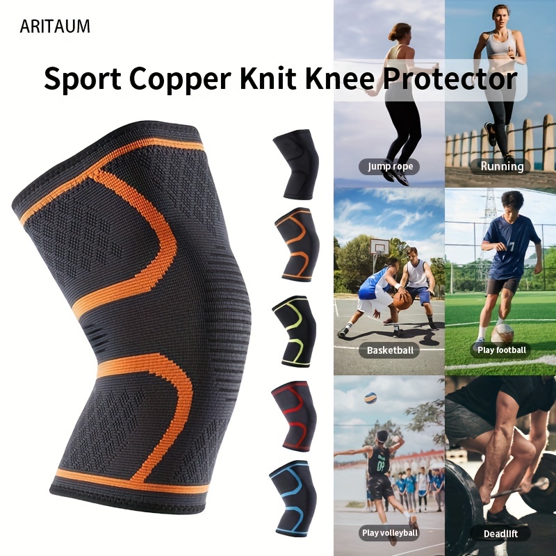 Running Workouts: Compression Knee Sleeve Arthritis Joint - Temu