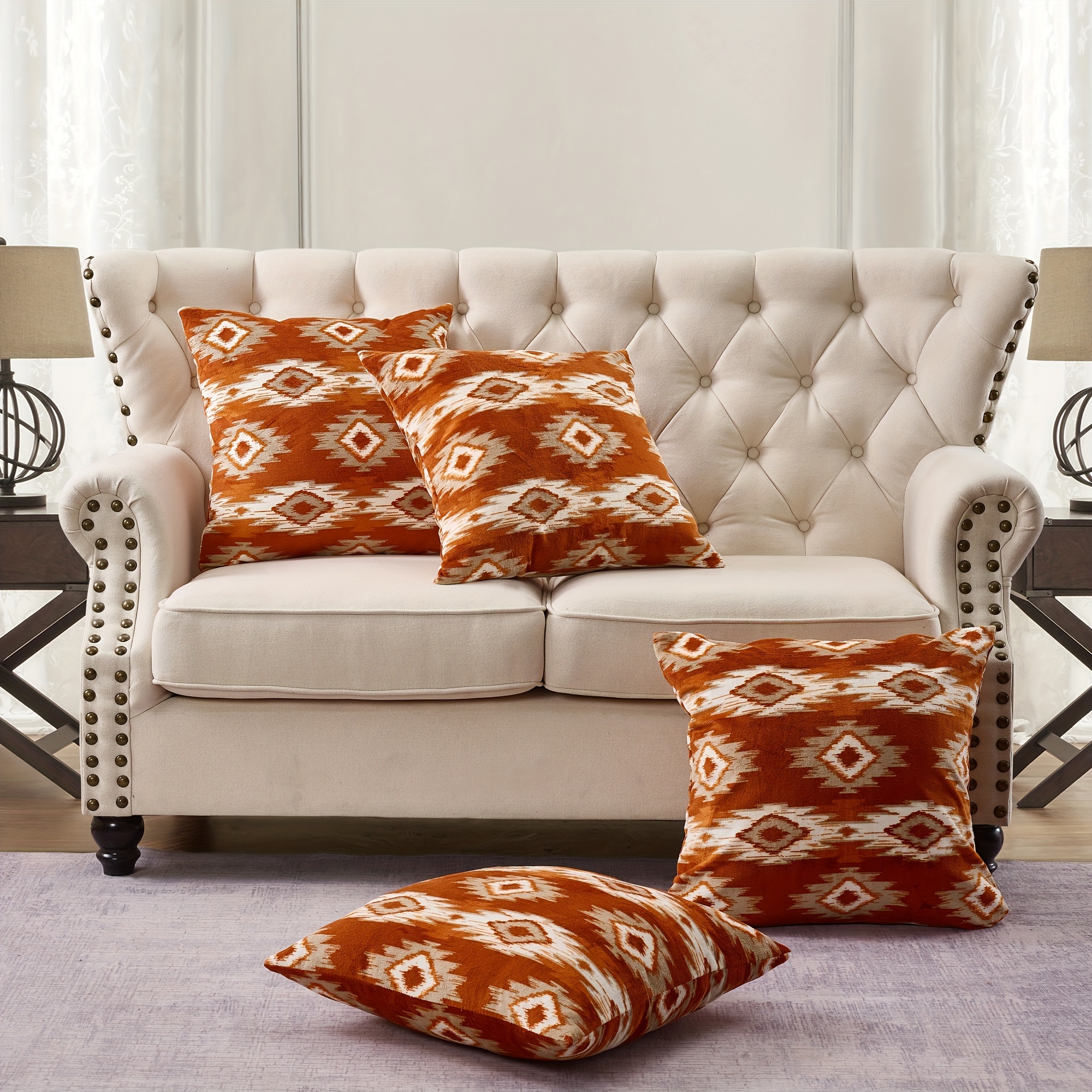 Western best sale sofa pillows