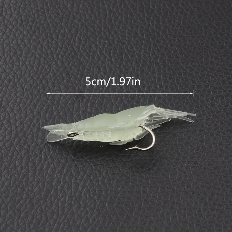 Small Gray Fish Simulation Soft Bait Hook Realistic Lure - Temu