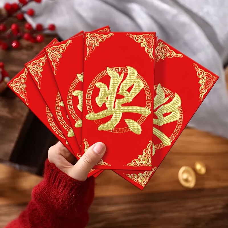 Bible Verse Christian Chinese New Year Red Packet Envelope Lucky