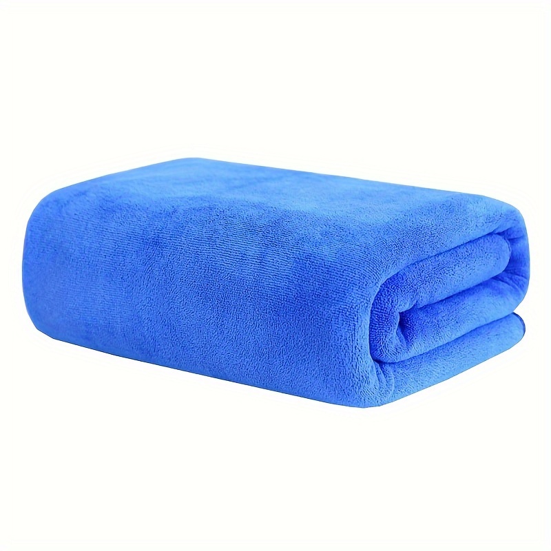 Super Absorbent Microfiber Bath Sheet Oversized Towels For - Temu