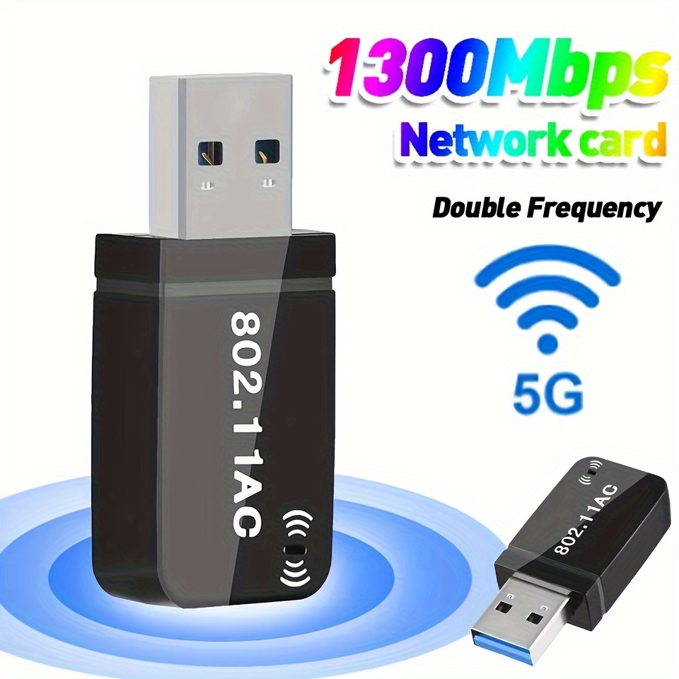 Adaptateur WiFI USB 11n 300Mbps à Double antenne - Achat / Vente sur