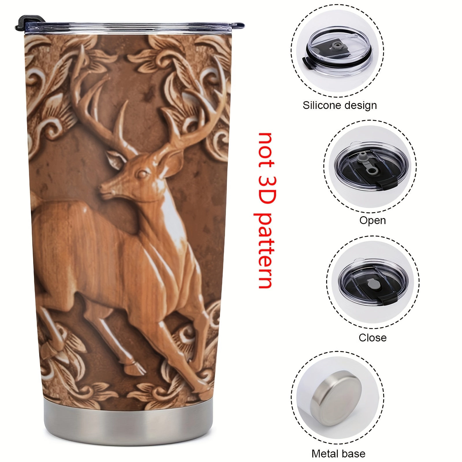 Hunting Gifts Men Valentines Day Gifts Wooden Deer Hunting - Temu