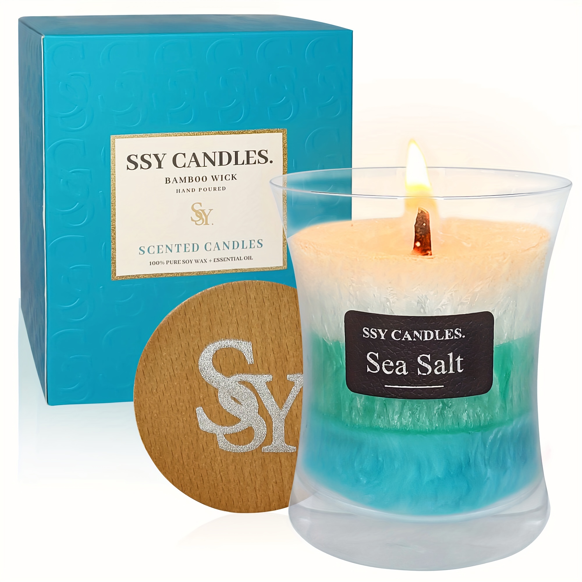 Ssy Scented Candles Romantic Candle Scents Jar Candle - Temu
