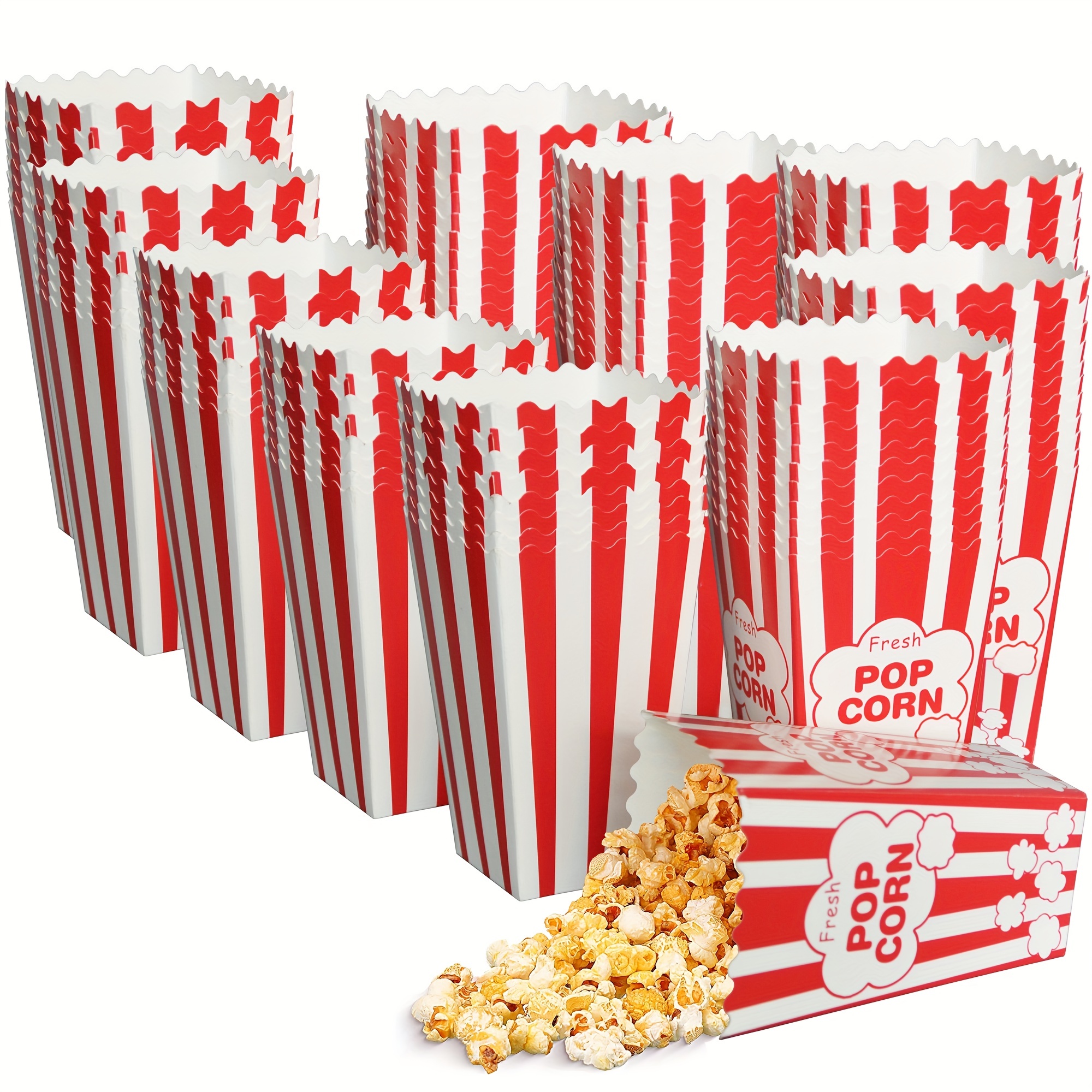 popcorn pop corn candy bar movie cinema theat Template