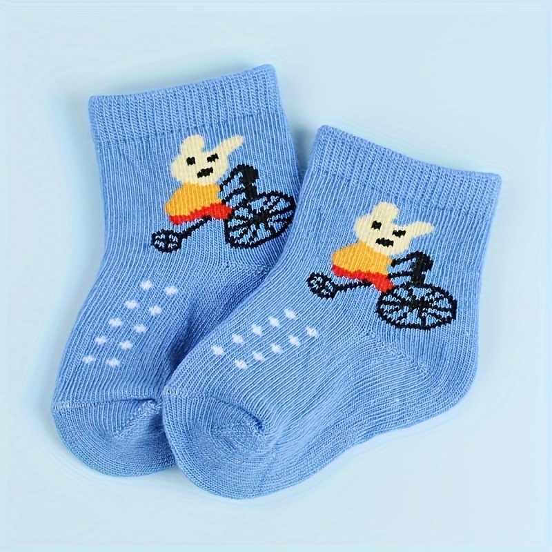 Chaussettes Bébé Antidérapantes Petit Lion et Compagnie