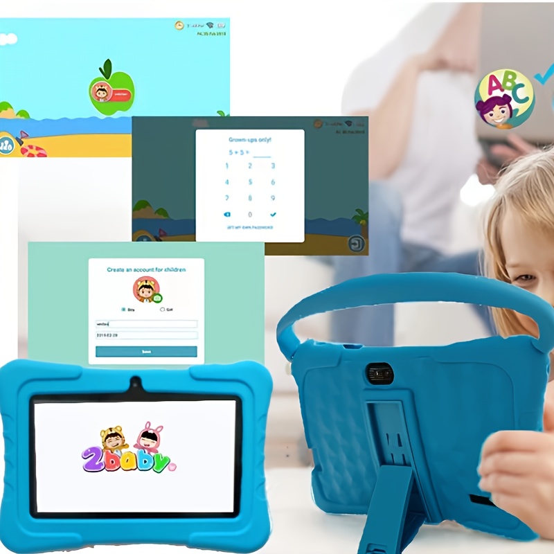  Tablet for Toddlers Tablet Android Kids Tablet with