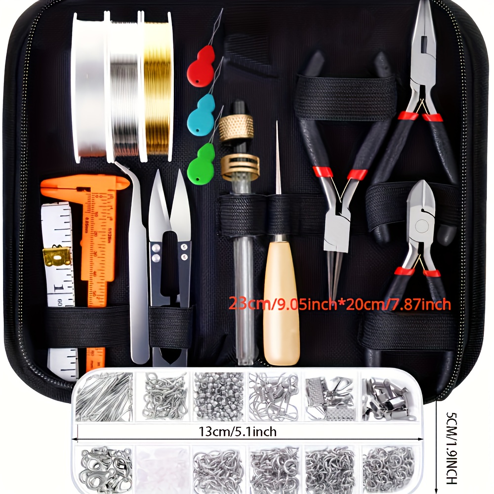 Jewelry Making Supplies Kit Jewelry Making Tools Kit Includes