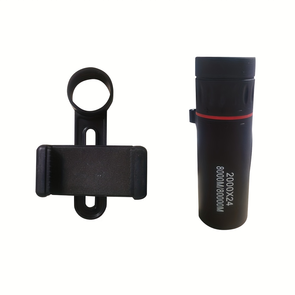 Phone Clip, 30x25 Mini Pocket Monocular Scope Zoom Telescope Handy Optics  Scope For Outdoor Camping Hiking Traveling Hunting - Temu United Arab  Emirates