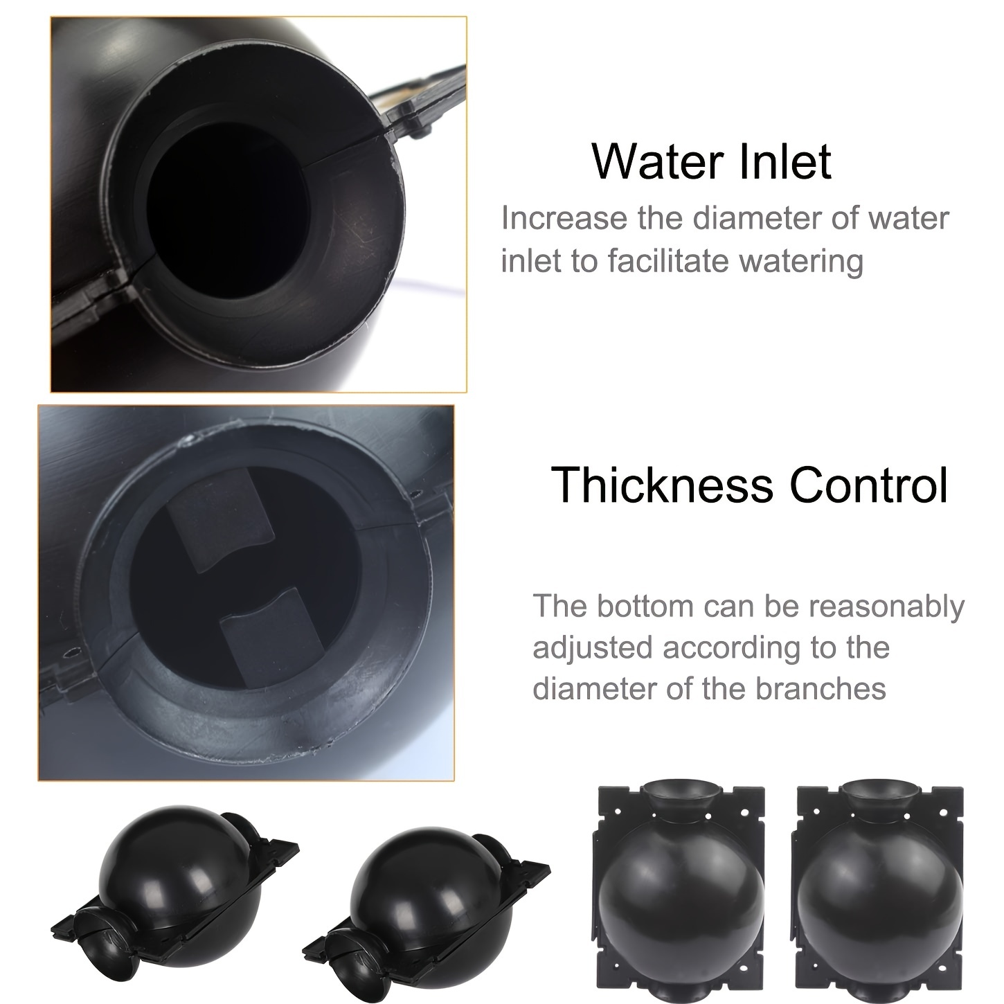 Plant Rooting Device Air Layering Pods Grow Box for Propagation & Root Control
