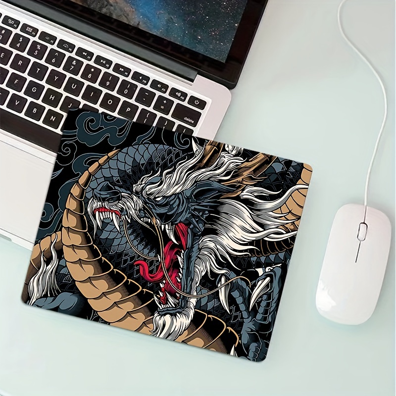Large Game Mouse Pad Dragon Gaming Accessories Hd - Temu