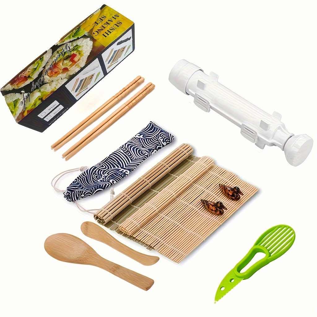 Plastic Sushi Kit 10PCS 11PCS Sushi Maker - China Sushi Kit and Sushi Tools  price