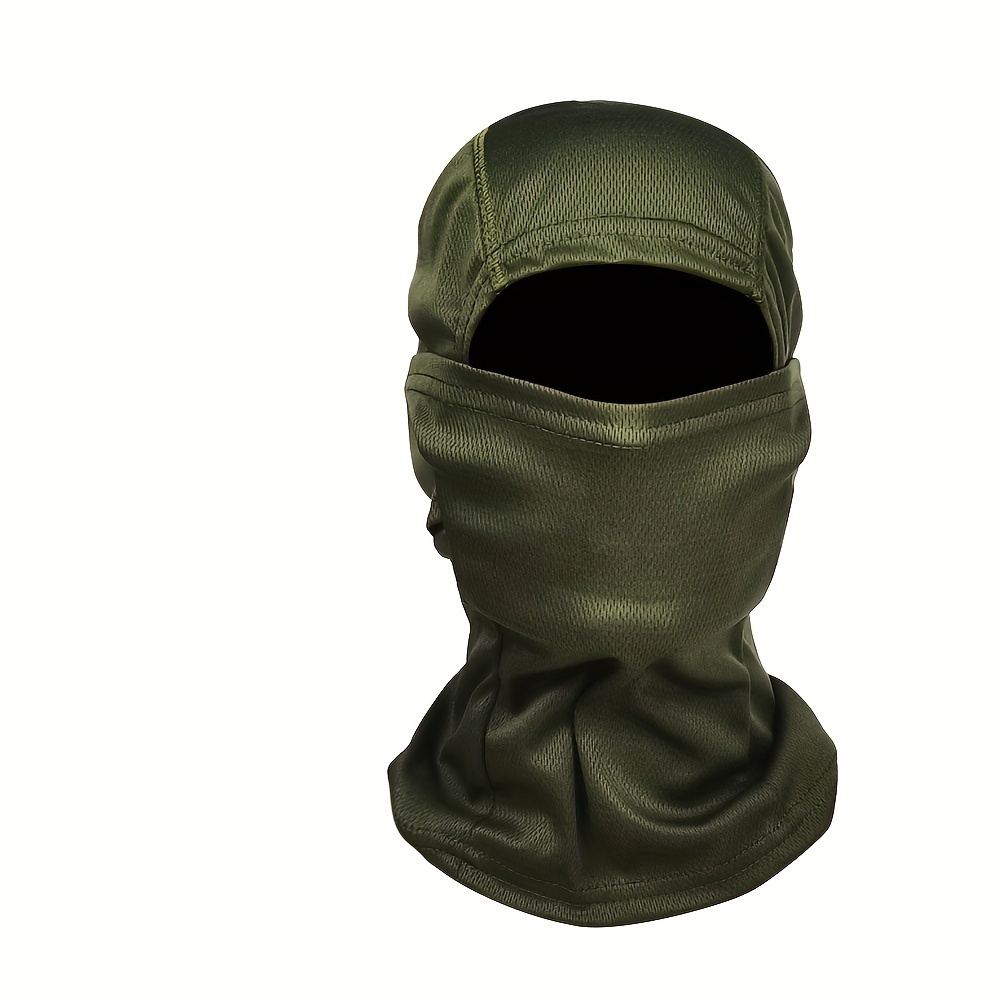 Balaclava Face Mask Uomini E Donne Sciarpa Sci In Seta - Temu Italy