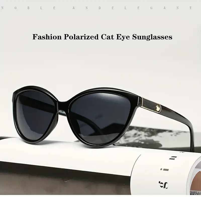 polarized cat eye fashion sunglasses for women drivers brand design sun shades for driving summer beach travel details 7