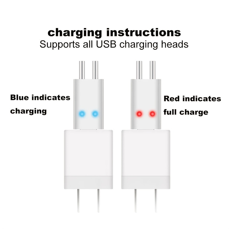New 100% Original Battery Clownfish USB Dual Port Charger for