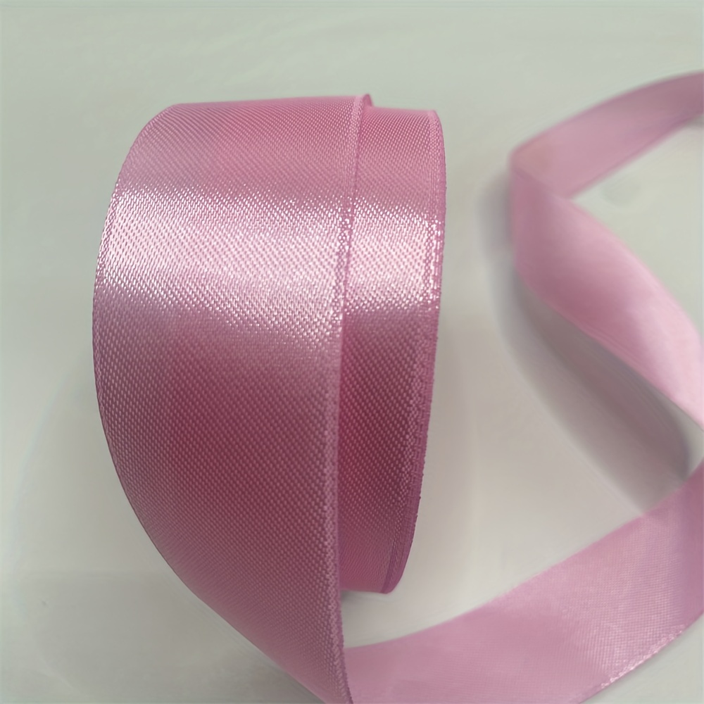 1 Roll Silk Satin Ribbon Wedding Decoration Party Gift Wrap Accessories  Packing Material Diy Bow Craft Decor Christmas Decor Supplies - Home &  Kitchen - Temu