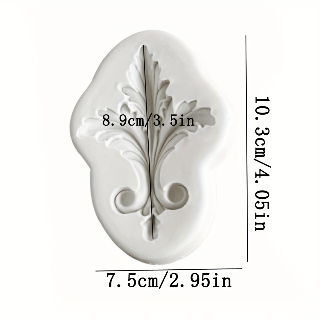 European Totem Relief Decor Mould Silicone Mold Fondant Cake Decorating Tool Gumpaste Chocolate Forms Bakeware