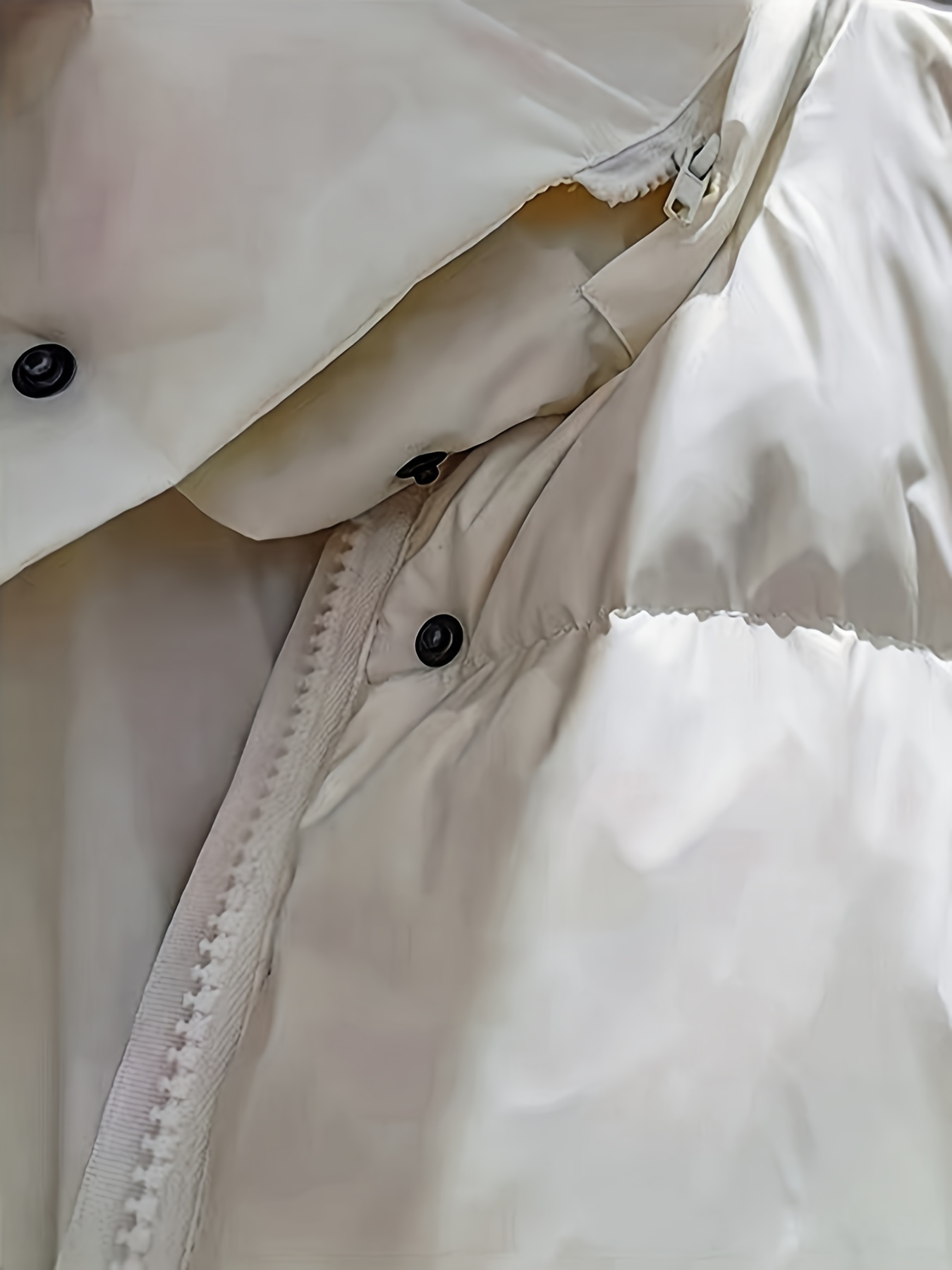 Glossy Puffer Jacket Womens, White Puffer Jacket