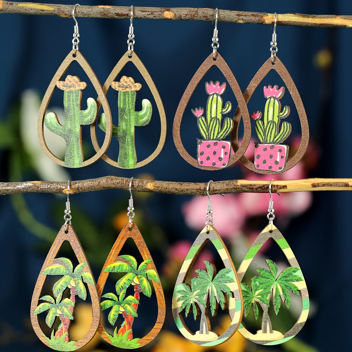 Cacti Charms - Free Returns Within 90 Days - Temu United Kingdom