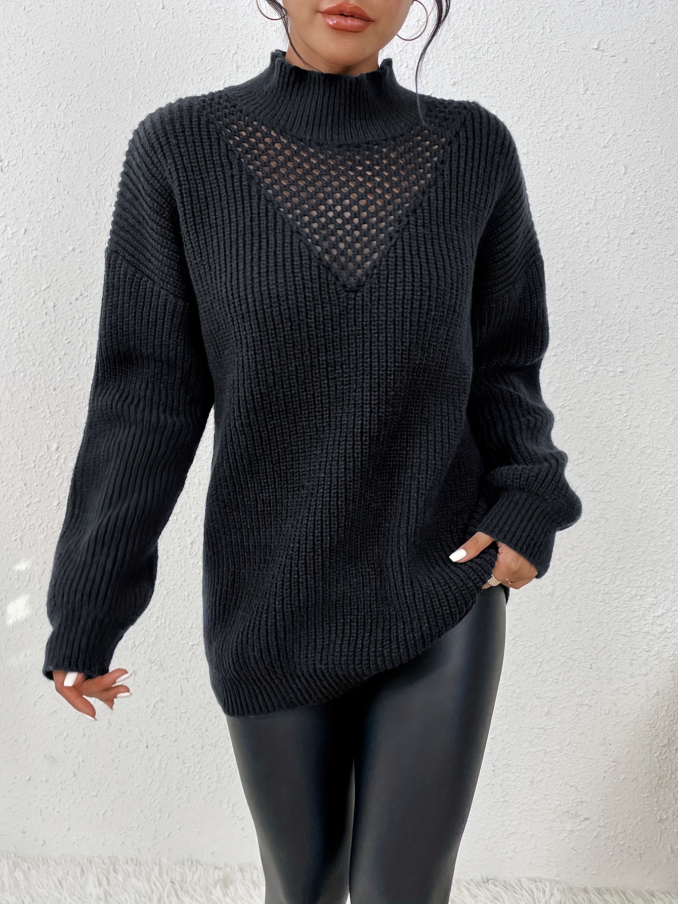 Gothic turtleneck hot sale