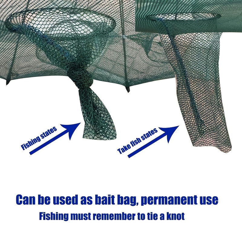 Go Outdoors Wildly Cool Hexagonal Fishing Cage Tools! - Temu