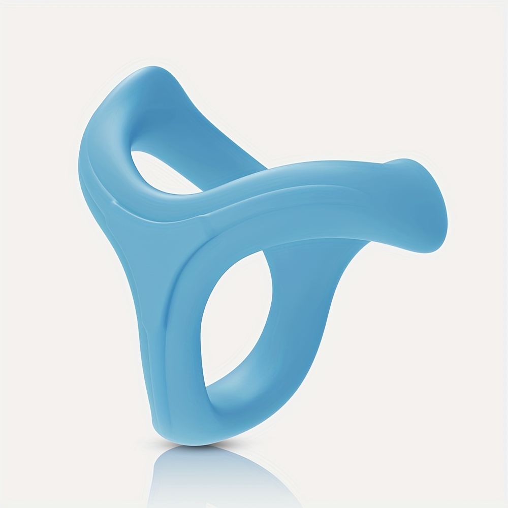 Reusable Silicone Penis Ring for Men 3 in 1 Ultra Soft Stretchy