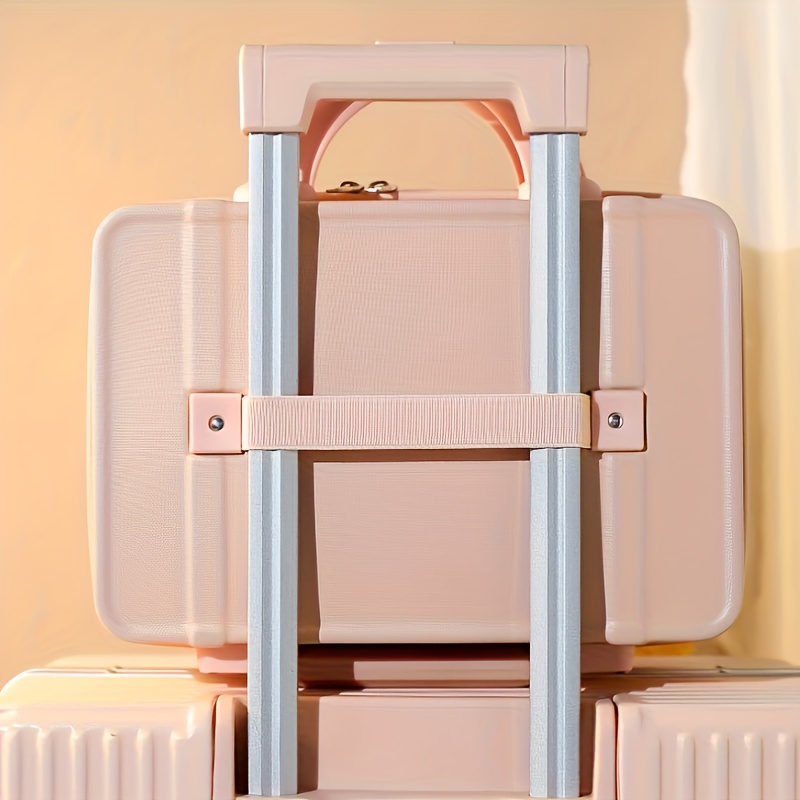 Bow Knot Portable Makeup Box Bridesmaid Storage Bag
