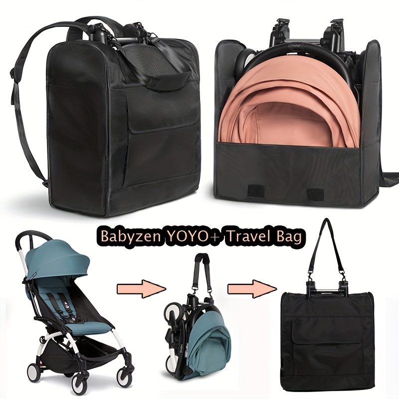 Stroller Carry Bag - Black | Elodie