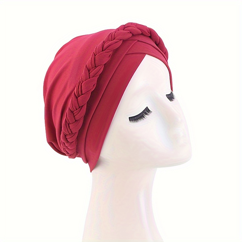 1 Pezzo Cappello Yoga A Righe Elastico Unisex, Turbante, Cappello Arabo,  Cappello A Tinta Unita, Copricapo Alla Moda Adatto Per Uso Quotidiano,  Ornamento Per La Testa, Taglia Unica Adatta Alla Maggior Parte