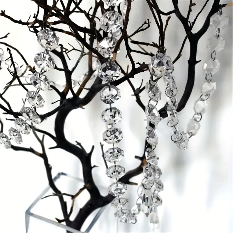 Hanging Crystal Glass Crystal Garland Strands Hanging - Temu